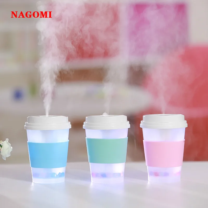 300ML USB Mini Air Ultrasonic Colorful Cooling Humidifier Aroma Essential Oil Diffuser With 7 Changing Light For Home
300ML USB Mini Air Ultrasonic Colorful Cooling Humidifier Aroma Essential Oil Diffuser With 7 Changing Light For Home