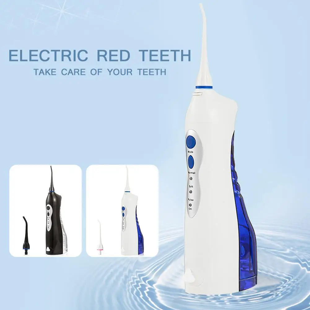 Oral Irrigator Water Tank Waterproof Teeth Cleaner Oral Irrigator USB Rechargeable Water Flosser Portable Dental Water Jet
Oral Irrigator Water Tank Waterproof Teeth Cleaner Oral Irrigator USB Rechargeable Water Flosser Portable Dental Water Jet