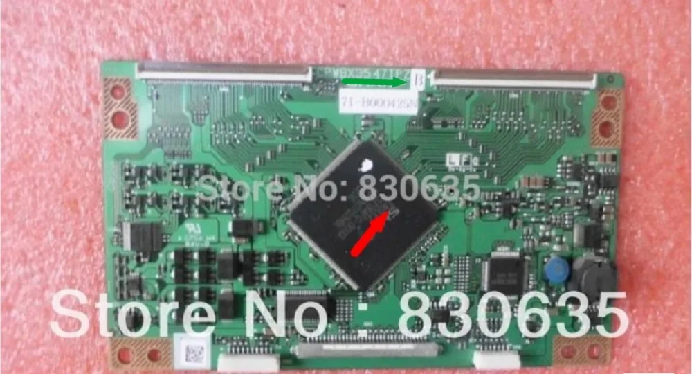CPWBX3547TPZ LCD Board Logic board for LCD-37BX5 CPWBX 3547TPZ T-CON connect with connect board
CPWBX3547TPZ LCD Board Logic board for LCD-37BX5 CPWBX 3547TPZ T-CON connect with connect board