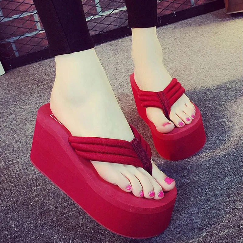 2019 NEW Summer Women Fashion Flip Flop Shoes 8CM Thick Bottom Non-slip Sandals Slipper Platform Shoes chaussure femme ZSQ8
2019 NEW Summer Women Fashion Flip Flop Shoes 8CM Thick Bottom Non-slip Sandals Slipper Platform Shoes chaussure femme ZSQ8