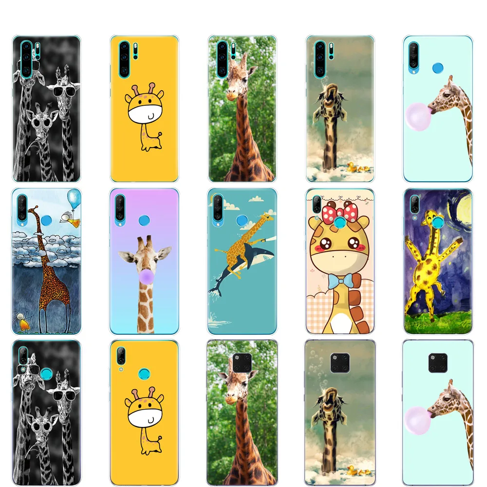 Case For Huawei P30 PRO LITE back case for huawei mate 20 pro lite p smart 2019 plus giraffes cute animal
Case For Huawei P30 PRO LITE back case for huawei mate 20 pro lite p smart 2019 plus giraffes cute animal