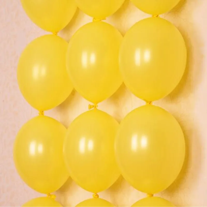Tail balloon 30pcs/lot12 inch thick latex yellow ballon baby party decoration wedding balloons happy birthday supplies kids toy
Tail balloon 30pcs/lot12 inch thick latex yellow ballon baby party decoration wedding balloons happy birthday supplies kids toy