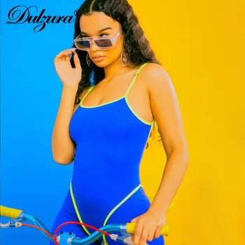 Dulzura summer women playsuit sexy hollow out patchwork streetwear festival party clothes sportswear tracksuit overalls rompers
Dulzura summer women playsuit sexy hollow out patchwork streetwear festival party clothes sportswear tracksuit overalls rompers