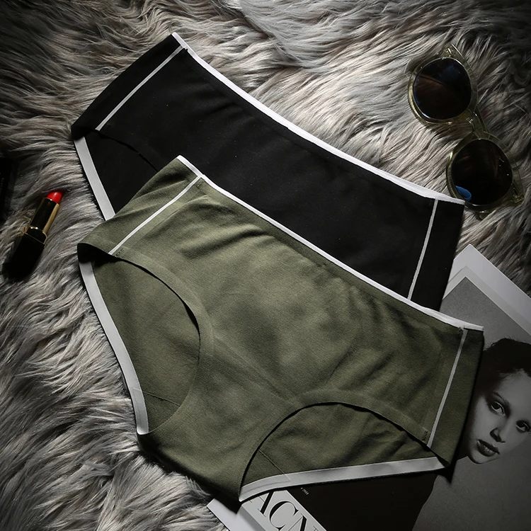 New pattern Fashion seamless underwear Women Panties High quality Comfortable For Woman Briefs Solid Lady's Underpants Lingerie
New pattern Fashion seamless underwear Women Panties High quality Comfortable For Woman Briefs Solid Lady's Underpants Lingerie