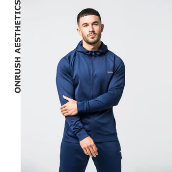 Mens Fitness Tracksuit New Bodybuilding Long Sleeve Slim Zipper Hoodies Outwear Tops + Casual Jogger Sweatpants Leisure Suits 
Mens Fitness Tracksuit New Bodybuilding Long Sleeve Slim Zipper Hoodies Outwear Tops + Casual Jogger Sweatpants Leisure Suits