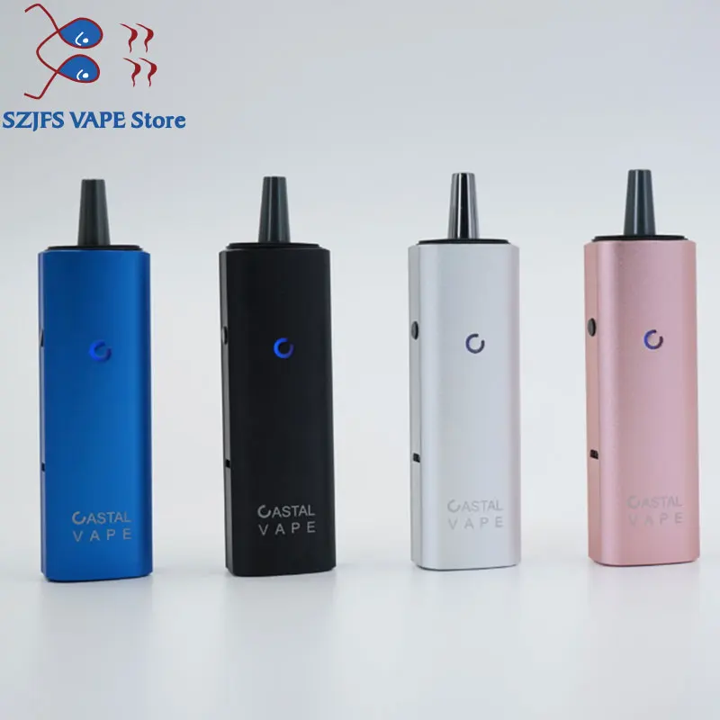 Castal Herb Vaporizer Starter Kit Temperature control Dry Herb vaporizer pen Electronic cigarette with 3000mah battery box mods
Castal Herb Vaporizer Starter Kit Temperature control Dry Herb vaporizer pen Electronic cigarette with 3000mah battery box mods
