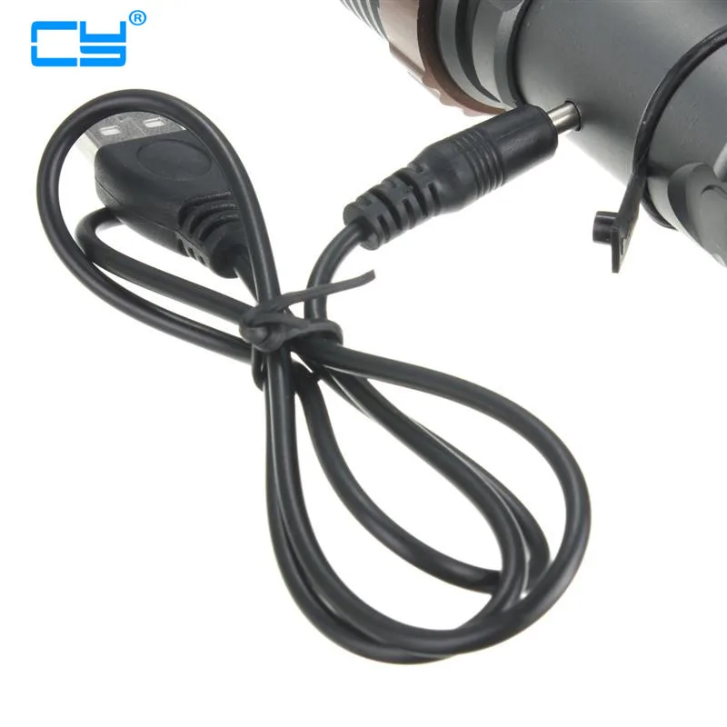 Hot Sale Universal USB DC 3.5MM Charger charging Cable wire usb power cable for headlamp flashlight torch computer 80cm
Hot Sale Universal USB DC 3.5MM Charger charging Cable wire usb power cable for headlamp flashlight torch computer 80cm