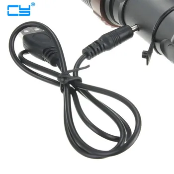 Hot Sale Universal USB DC 3.5MM Charger charging Cable wire usb power cable for headlamp flashlight torch computer 80cm
Hot Sale Universal USB DC 3.5MM Charger charging Cable wire usb power cable for headlamp flashlight torch computer 80cm