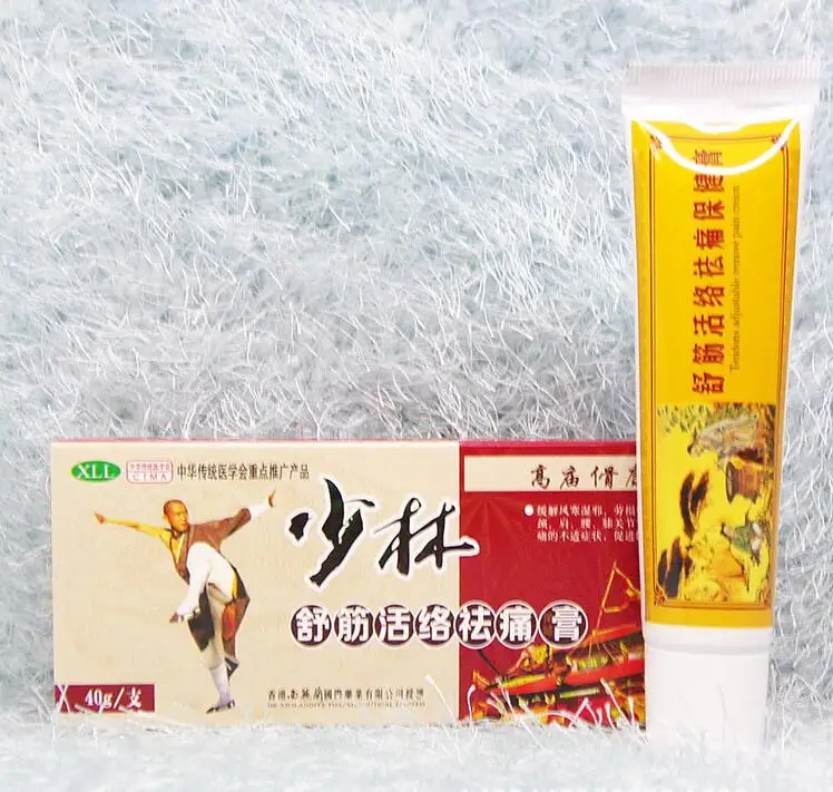 Original China Shaolin Analgesic Cream Suitable For Rheumatoid Arthritis/ Joint Pain/ Back Pain Relief Balm Ointment body Cream
Original China Shaolin Analgesic Cream Suitable For Rheumatoid Arthritis/ Joint Pain/ Back Pain Relief Balm Ointment body Cream