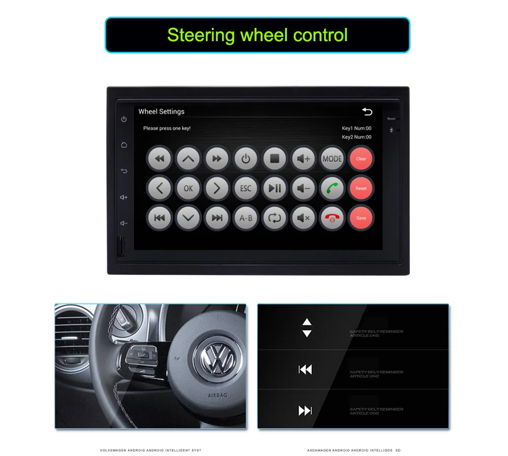 4G SIM LTE Network Ownice C500 Octa 8 Core Android 6.0 2G RAM 2 Din Car DVD GPS Navi Radio Player For VW Skoda Octavia 2 fm