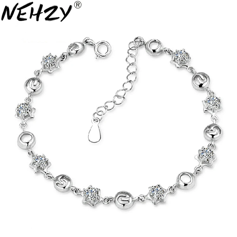 Silver bracelet female models, I love you, lovely fashion jewelry wild super flash retro jewelry Purple crystal 17.5CM
Silver bracelet female models, I love you, lovely fashion jewelry wild super flash retro jewelry Purple crystal 17.5CM