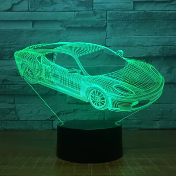 Manufacturers Spot Sports Car Usb Colorful 3d Small Night Lights Luminaria De Mesa Usb Led 3d Light Fixtures Kids Lamp
Manufacturers Spot Sports Car Usb Colorful 3d Small Night Lights Luminaria De Mesa Usb Led 3d Light Fixtures Kids Lamp