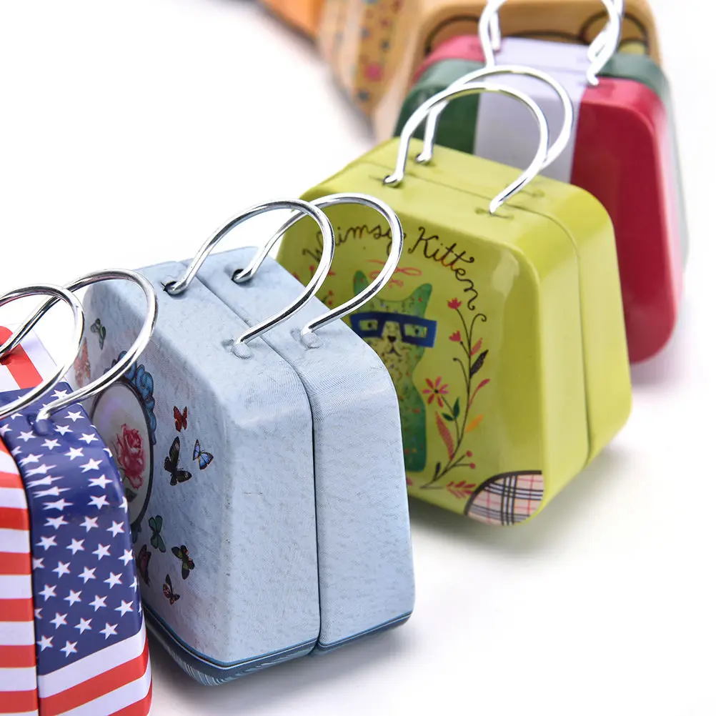 New Handbag bag mini storage small coin earring button candy jewelry tin boxes gift storage boxes metal boxes home decor
New Handbag bag mini storage small coin earring button candy jewelry tin boxes gift storage boxes metal boxes home decor