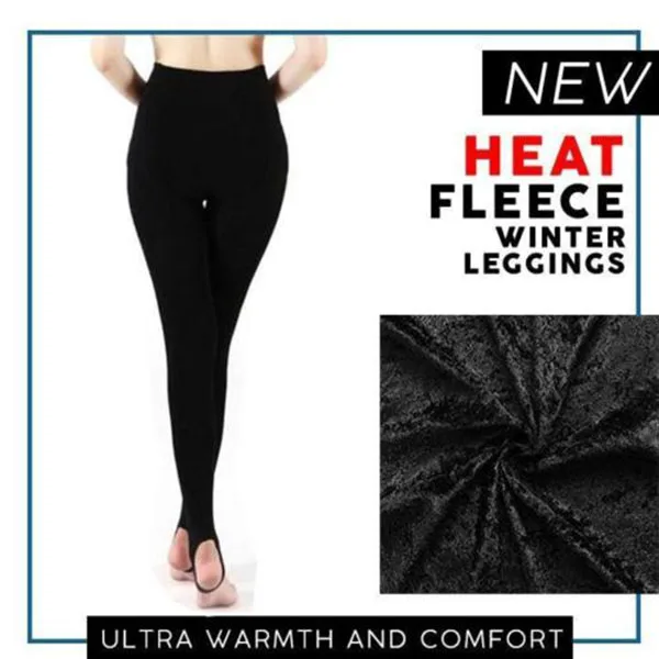 Women Heat Fleece Winter Stretchy Leggings Warm Fleece Lined Slim Thermal Pants @M23
Women Heat Fleece Winter Stretchy Leggings Warm Fleece Lined Slim Thermal Pants @M23