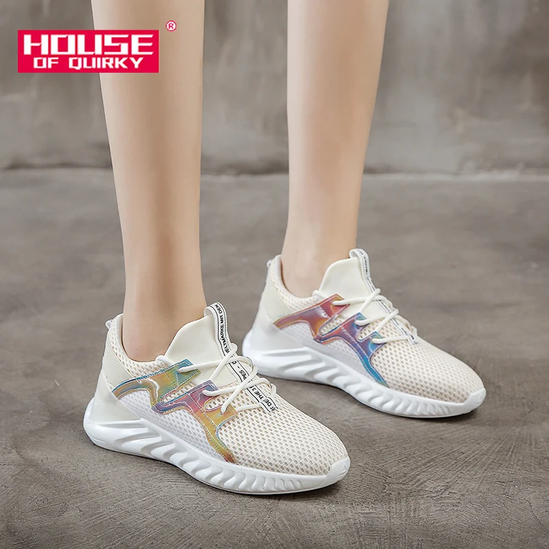 2019 New Women Flat Sneakers Shoes Breathable Mesh Vulcanized Shoes Woman Comfortable Round Head Sport Shoes Ladies Casual Shoes
2019 New Women Flat Sneakers Shoes Breathable Mesh Vulcanized Shoes Woman Comfortable Round Head Sport Shoes Ladies Casual Shoes
