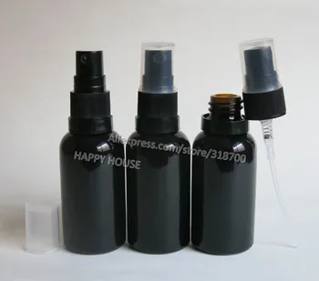 360 x 30ml Black Glass Oil with Tamper Evident Plastic Spray Atomizer, 30 cc Fragance bottle 
360 x 30ml Black Glass Oil with Tamper Evident Plastic Spray Atomizer, 30 cc Fragance bottle