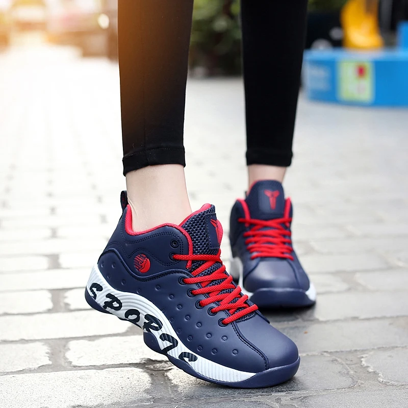 Ultra Boost Retro Bakset Homme 2019 Professional men Basketball Shoes High Top Trainer women Men Sneakers Athletic Sport Shoes
Ultra Boost Retro Bakset Homme 2019 Professional men Basketball Shoes High Top Trainer women Men Sneakers Athletic Sport Shoes