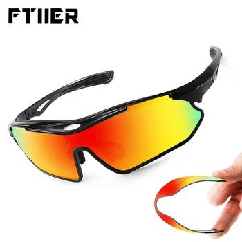 Ftiier Bicycle Sunglasses 5 Lens Polarized Cycling Glasses Men Women TR90 Outdoor Sport MTB Fishing Running Riding Bike Eyewear
Ftiier Bicycle Sunglasses 5 Lens Polarized Cycling Glasses Men Women TR90 Outdoor Sport MTB Fishing Running Riding Bike Eyewear