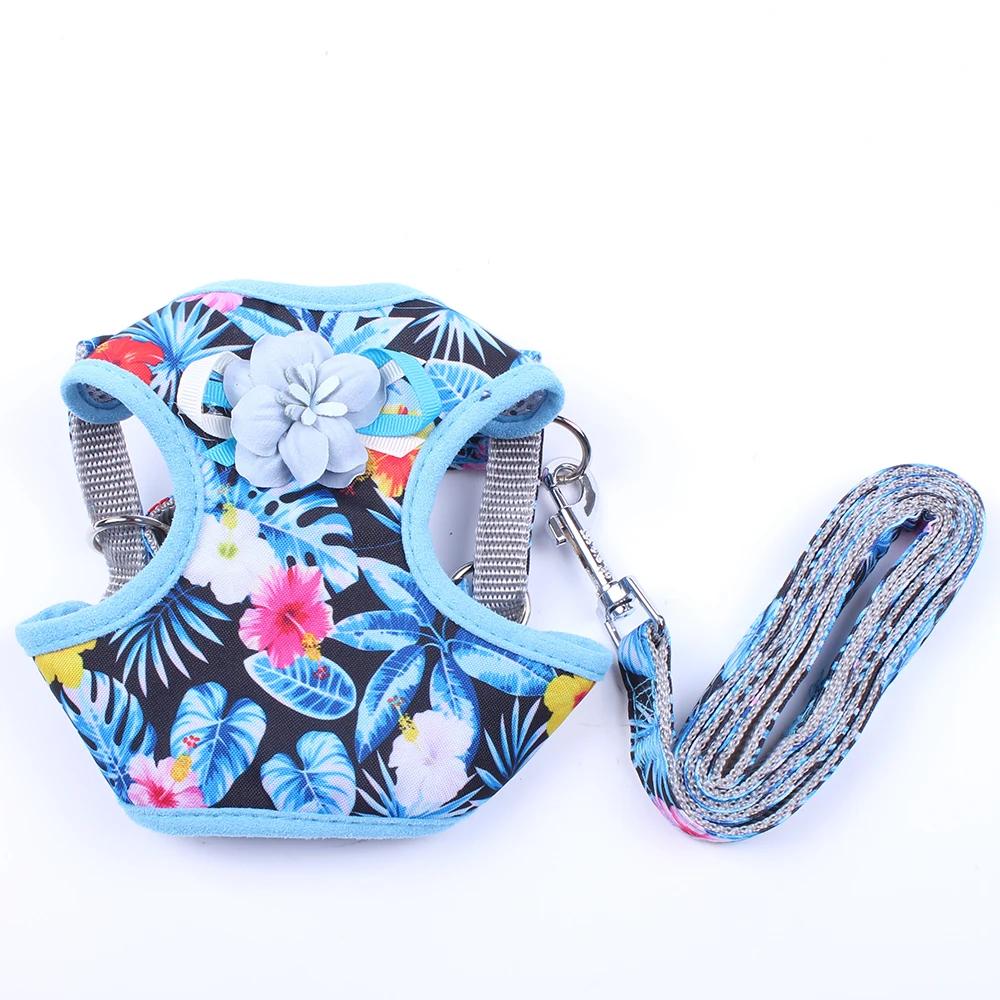 Dog Cat Mesh Control Harness&Leash Set Monstera Flowers Patterns Pet puppy Harness Soft Mesh Walk Collar 3 Sizes 2 Colours
Dog Cat Mesh Control Harness&Leash Set Monstera Flowers Patterns Pet puppy Harness Soft Mesh Walk Collar 3 Sizes 2 Colours