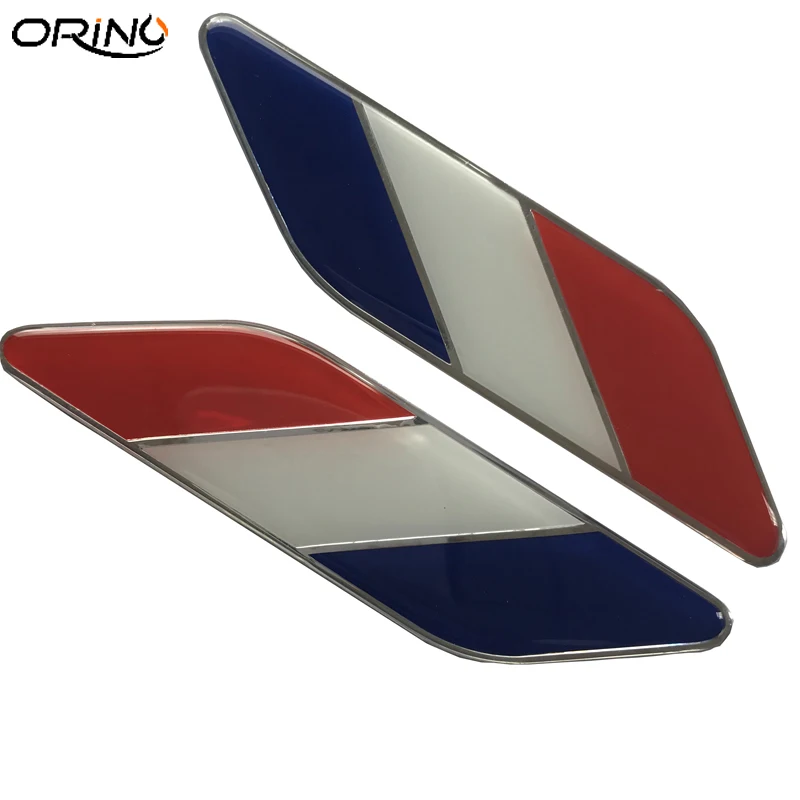 2pcs Car Styling France Flag Sticker Badge Emblem For Citroen Renault Peugeot DS SPIRIT BMW Ford Chevrolet Volkswagen Decoration
2pcs Car Styling France Flag Sticker Badge Emblem For Citroen Renault Peugeot DS SPIRIT BMW Ford Chevrolet Volkswagen Decoration