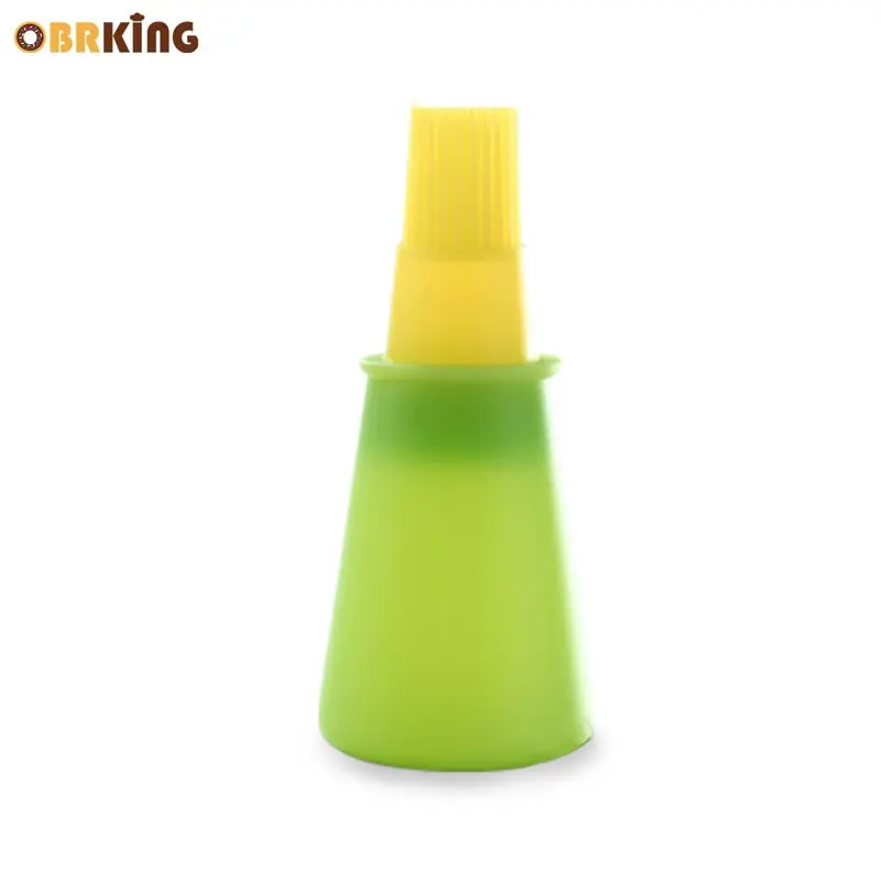 OBRKING Silicone Basting Brush with Bottle Liquid Oil Pen Cake Butter Bread Pastry Baking Brush BBQ Utensil Safety Basting Brush
OBRKING Silicone Basting Brush with Bottle Liquid Oil Pen Cake Butter Bread Pastry Baking Brush BBQ Utensil Safety Basting Brush
