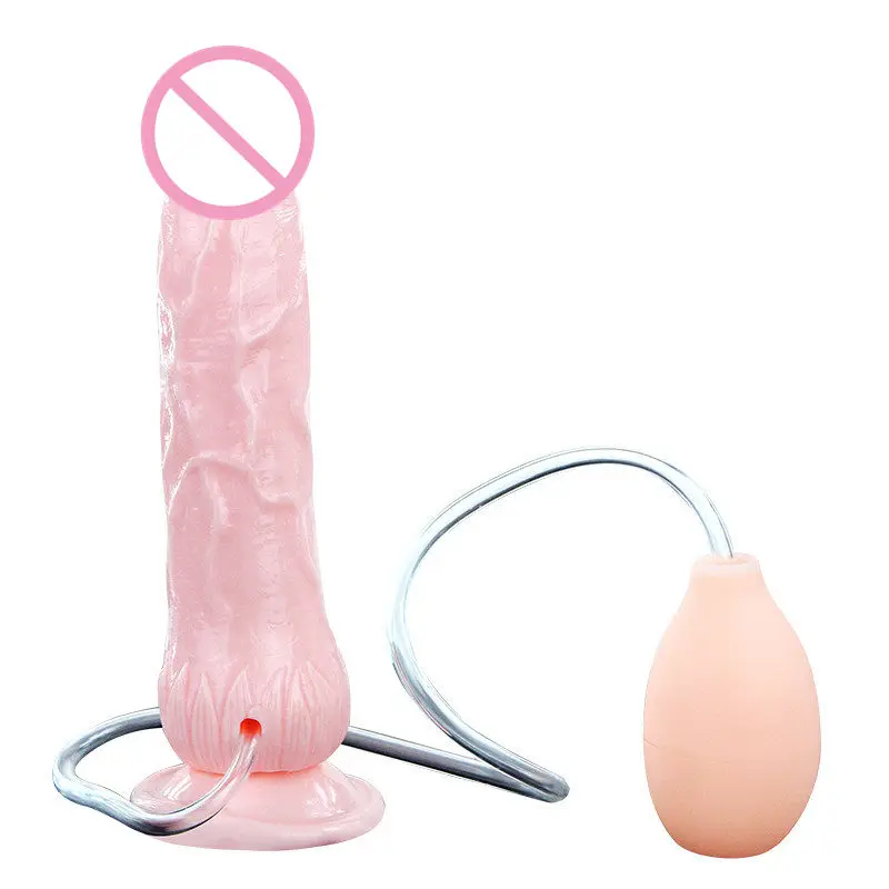 Купить Дилдо С Функцией Семяизвержения