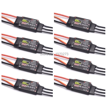 30A ESC BLHeli Firmware Electronic Speed Controller for S500 Quadcopter RC Multirotor
30A ESC BLHeli Firmware Electronic Speed Controller for S500 Quadcopter RC Multirotor