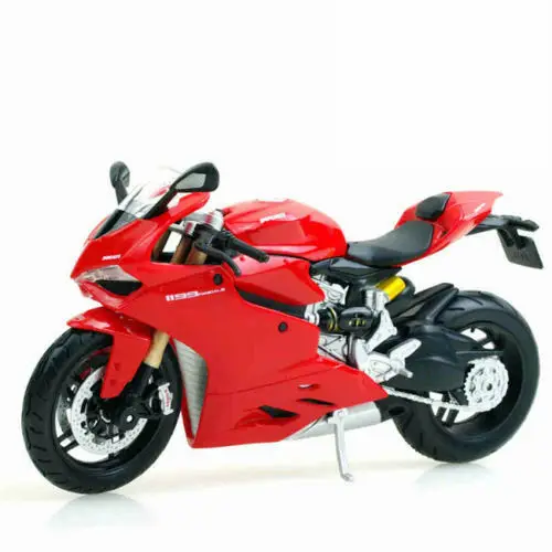 MAISTO 1:12 Ducati 1199 PANIGALE MOTORCYCLE BIKE DIECAST MODEL TOY NEW IN BOX
MAISTO 1:12 Ducati 1199 PANIGALE MOTORCYCLE BIKE DIECAST MODEL TOY NEW IN BOX