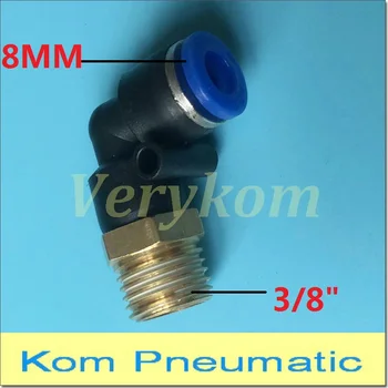 Verykom PL 8-03 Pneumatic Elbow Male Air Fitting APL8-03 8MM To 3/8" bsp Tube Hose Pipe Push in One-touch Connector Coupler 3/8
Verykom PL 8-03 Pneumatic Elbow Male Air Fitting APL8-03 8MM To 3/8" bsp Tube Hose Pipe Push in One-touch Connector Coupler 3/8