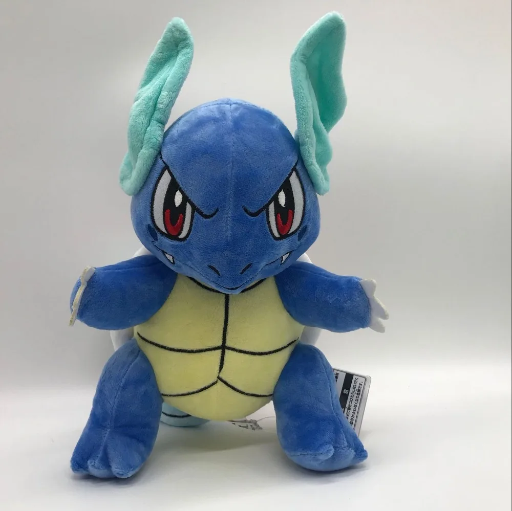 Wartortle Plush Soft Toy Doll Teddy Stuffed Animal 12"
Wartortle Plush Soft Toy Doll Teddy Stuffed Animal 12"