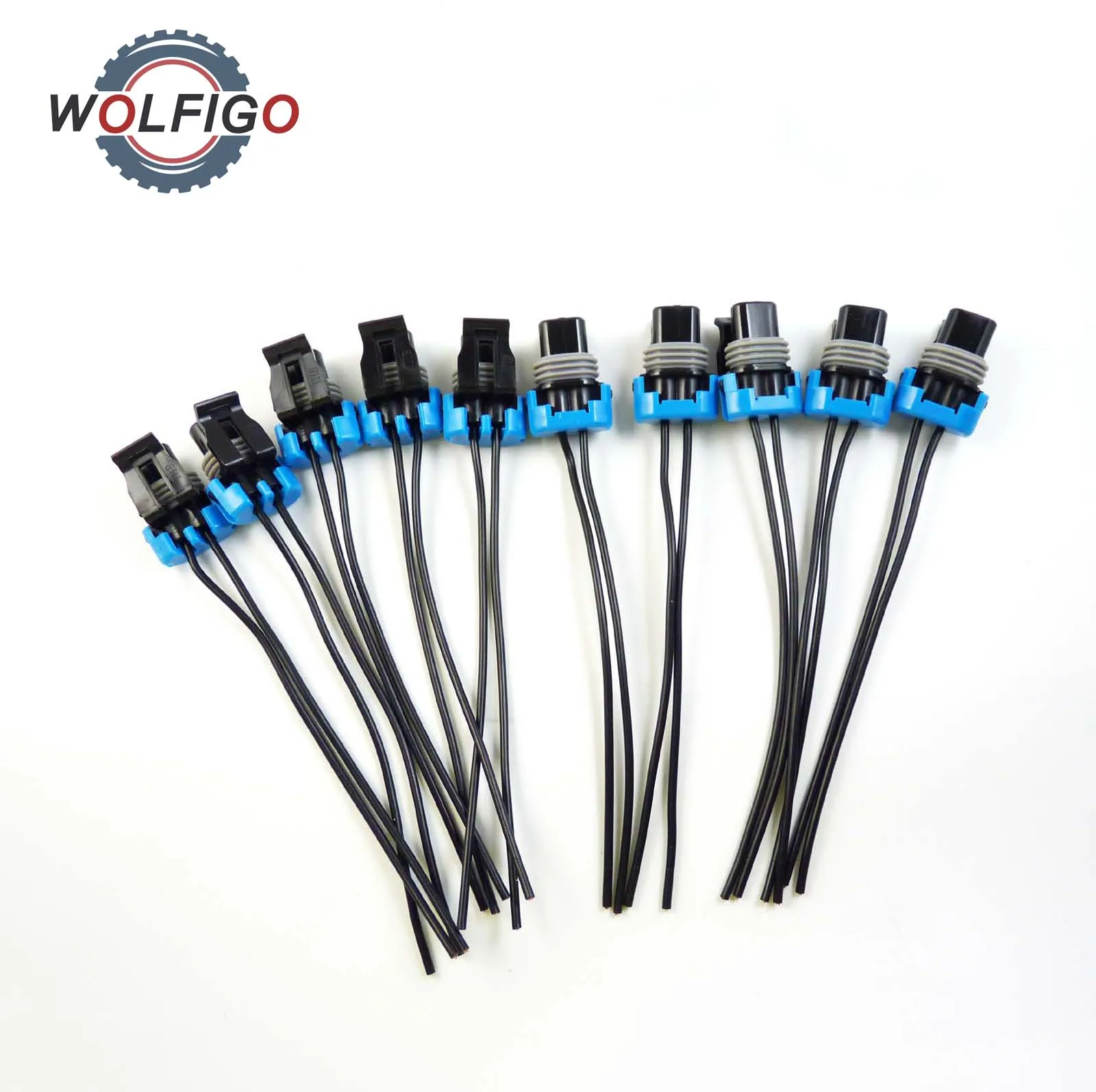 WOLFIGO Low Oil Level Low Sensor Wiring Connector Pigtail Washer Pump Sensor Plug PT374 PT2830 for GMC Cadillac Chevrolet
WOLFIGO Low Oil Level Low Sensor Wiring Connector Pigtail Washer Pump Sensor Plug PT374 PT2830 for GMC Cadillac Chevrolet