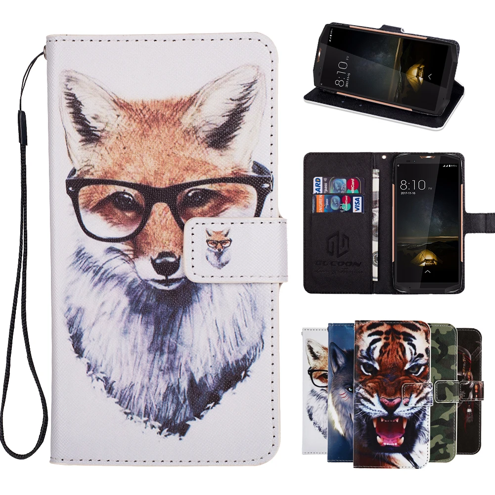 GUCOON Cartoon Wallet Case for Blackview BV9000 Pro Fashion PU Leather Cover Lovely Cases Cellphone Bag for Blackview BV9000
GUCOON Cartoon Wallet Case for Blackview BV9000 Pro Fashion PU Leather Cover Lovely Cases Cellphone Bag for Blackview BV9000
