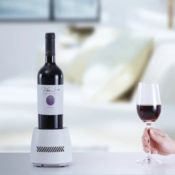 Portable Electric Ice Bucket Touch Healthy Wine Freeze Cooling Cup Mini Tabletop Refrigerator Cup For Home Tarvel Office Car
Portable Electric Ice Bucket Touch Healthy Wine Freeze Cooling Cup Mini Tabletop Refrigerator Cup For Home Tarvel Office Car