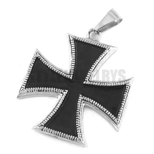 Wholesale German Army Iron Cross Pendant Stainless Steel Jewelry Classic Black 1914 World War I Cross Biker Men Pendant SWP0299
Wholesale German Army Iron Cross Pendant Stainless Steel Jewelry Classic Black 1914 World War I Cross Biker Men Pendant SWP0299