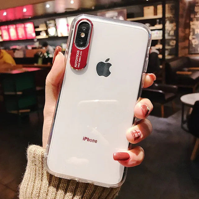 Ultra Thin Clear Hard Phone Case For iPhone Xs Xr XS Max X Transparent TPU + PC Back Cover For iPhone 8 7 6 6s Plus Cases
Ultra Thin Clear Hard Phone Case For iPhone Xs Xr XS Max X Transparent TPU + PC Back Cover For iPhone 8 7 6 6s Plus Cases