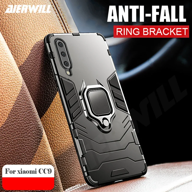 Armor Ring Case For xiaomi CC9 case Magnetic Car Hold Shockproof Soft Bumper Protection Phone Cover For xiaomi CC9 Case CC 9 SE
Armor Ring Case For xiaomi CC9 case Magnetic Car Hold Shockproof Soft Bumper Protection Phone Cover For xiaomi CC9 Case CC 9 SE