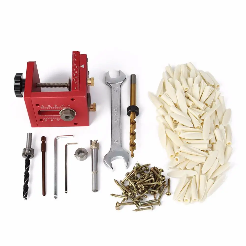 Carpenter Inclined Hole Machine Locator Doweling 3-in-1 Woodworking Drill Guide Puncher Joinery System X1 Package
Carpenter Inclined Hole Machine Locator Doweling 3-in-1 Woodworking Drill Guide Puncher Joinery System X1 Package