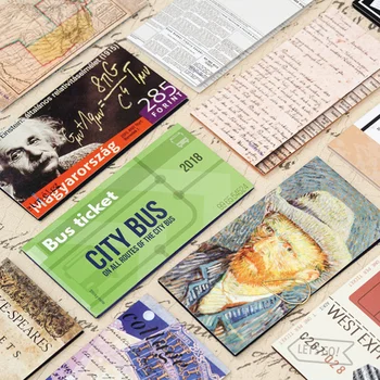 4pcs Retro note book sticky memo pad Van gogh Shakespeare Bill label tag Quotes bookmark Stationery Office School supplies F303
4pcs Retro note book sticky memo pad Van gogh Shakespeare Bill label tag Quotes bookmark Stationery Office School supplies F303