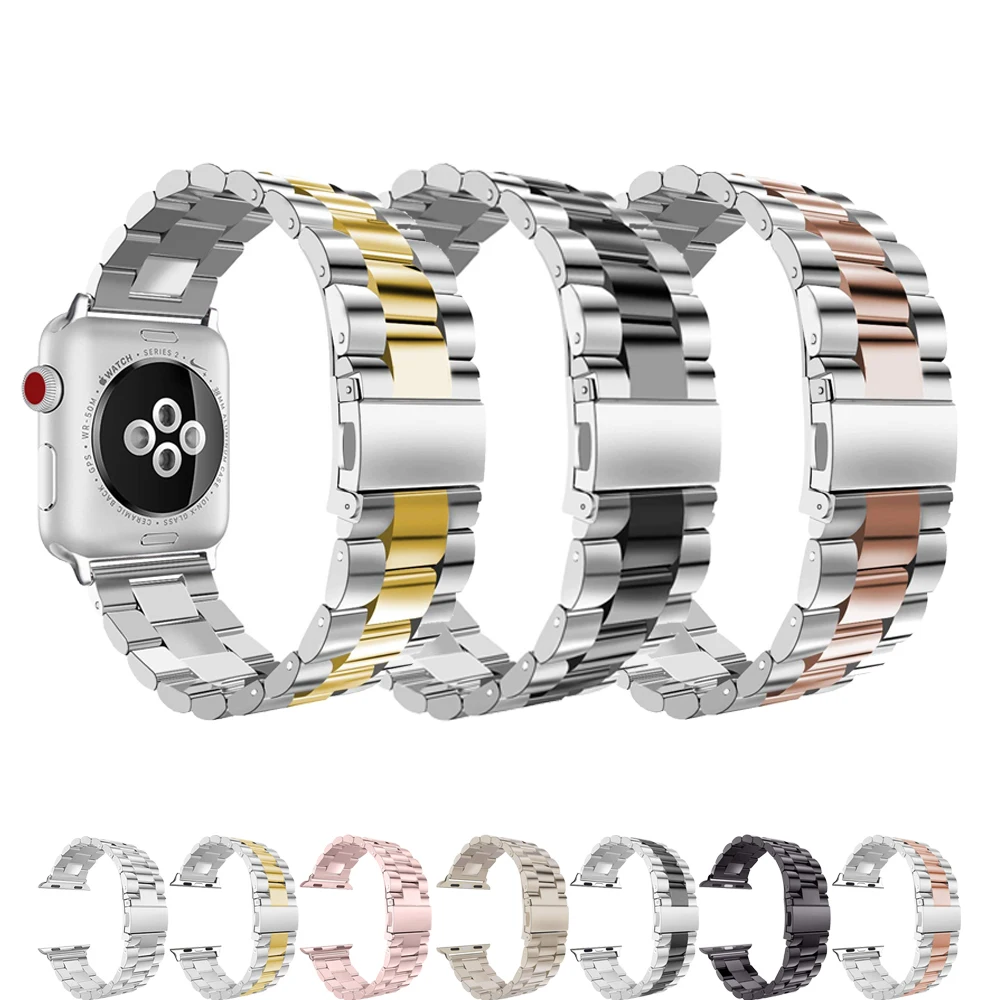 CRESTED Link bracelet strap For Apple watch band 42mm 38mm iwatch series 3/2/1 Stainless steel watch wrist replacement watchband
CRESTED Link bracelet strap For Apple watch band 42mm 38mm iwatch series 3/2/1 Stainless steel watch wrist replacement watchband