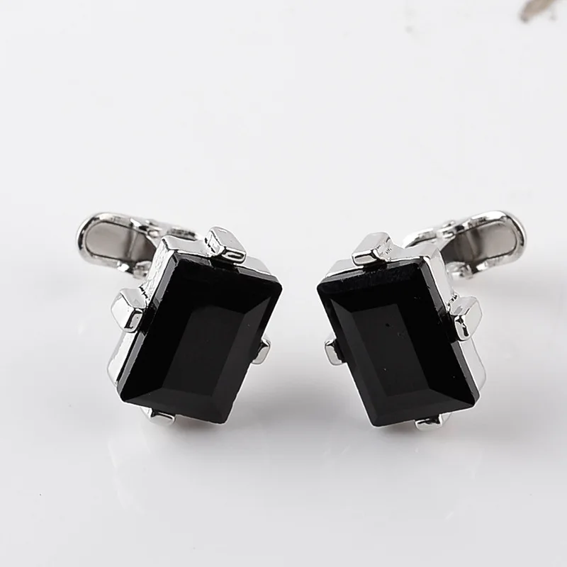 Charm Style Fashion Black Men Cufflinks Shirt Cuff Metal Rubiks Cube Shirt Collar Tie Clip Accessories Male Jewelry New Design
Charm Style Fashion Black Men Cufflinks Shirt Cuff Metal Rubiks Cube Shirt Collar Tie Clip Accessories Male Jewelry New Design