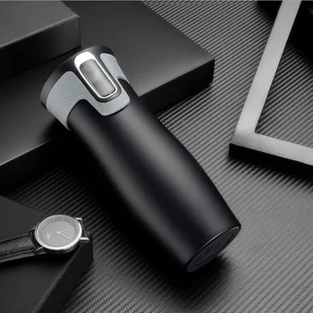 450ml 16oz AUTOSEAL Travel Mug Thermo Coffee Stainless Steel Vacuum Cup Insulated Mugs Water Flask Thermal Tea Bottle Auto Cups
450ml 16oz AUTOSEAL Travel Mug Thermo Coffee Stainless Steel Vacuum Cup Insulated Mugs Water Flask Thermal Tea Bottle Auto Cups