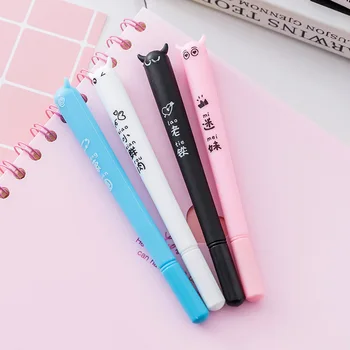 1PCS New Creative Cute Funny Words Little Devil Gel Pens Student Stationery Escolar Novelty Gift School Material Office Supplies
1PCS New Creative Cute Funny Words Little Devil Gel Pens Student Stationery Escolar Novelty Gift School Material Office Supplies