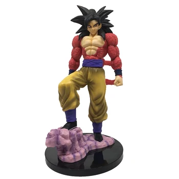 EX Dragon ball Hot PVC action figure Zero GT super saiyan 4 son goku model dolls decoration collection figurine toys for gifts 
EX Dragon ball Hot PVC action figure Zero GT super saiyan 4 son goku model dolls decoration collection figurine toys for gifts