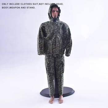 1/6 Scale Camouflage Military Combat Suits Hooded For 12 Inch Phicen Muscle Soldier Action Figure Doll Toys
1/6 Scale Camouflage Military Combat Suits Hooded For 12 Inch Phicen Muscle Soldier Action Figure Doll Toys