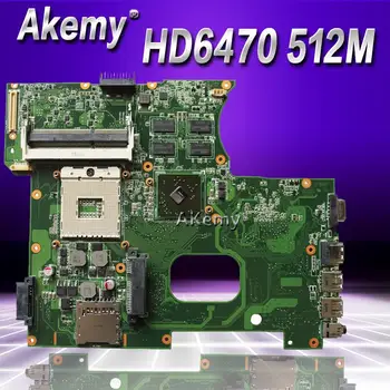 Akemy K42JZ Laptop motherboard DDR3 For Asus A40J K42JB K42JY X42J K42JE Laptop Mainboa 100% tested intact REV: 4.1 HD6470 512M
Akemy K42JZ Laptop motherboard DDR3 For Asus A40J K42JB K42JY X42J K42JE Laptop Mainboa 100% tested intact REV: 4.1 HD6470 512M