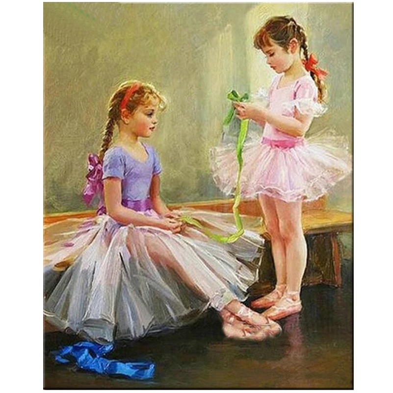 Full square diamond 5D DIY diamond embroidery ballet dancer diamond painting Cross Stitch kit Rhinestone mosaic decoration JS80
Full square diamond 5D DIY diamond embroidery ballet dancer diamond painting Cross Stitch kit Rhinestone mosaic decoration JS80