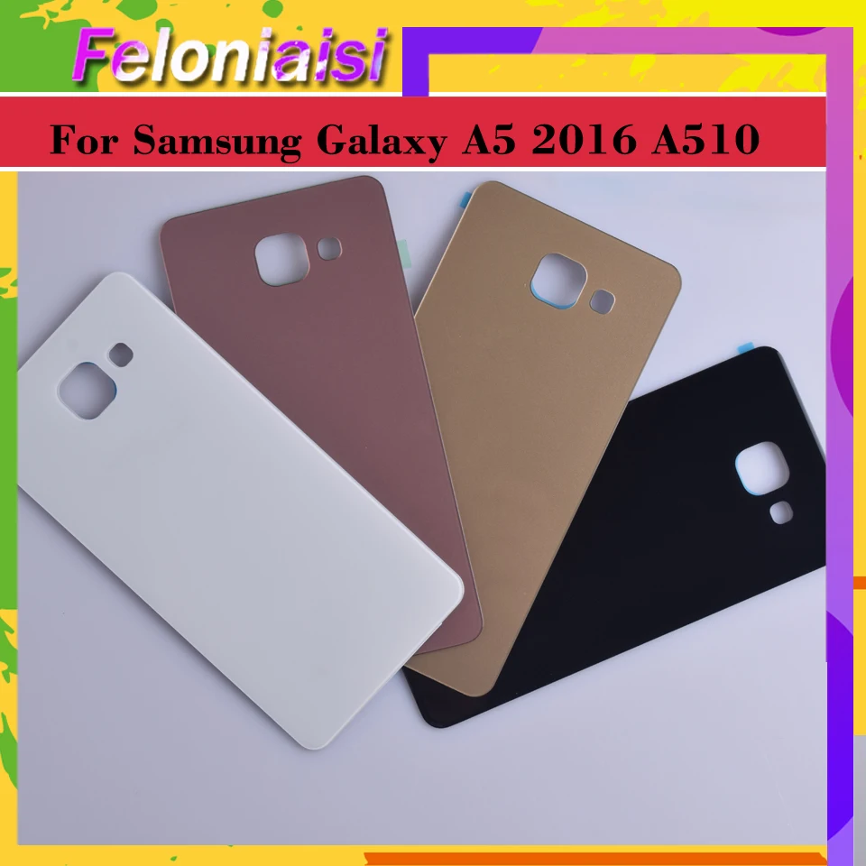 For Samsung Galaxy A510 A510F A5100 A5 2016 Housing Battery Door Rear Back Glass Cover Case Chassis Shell Replacement
For Samsung Galaxy A510 A510F A5100 A5 2016 Housing Battery Door Rear Back Glass Cover Case Chassis Shell Replacement