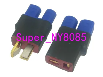 2pcs/set EC3 to T-Plug Deans Male & Female No wire adapter connector For RC Charger Battery
2pcs/set EC3 to T-Plug Deans Male & Female No wire adapter connector For RC Charger Battery
