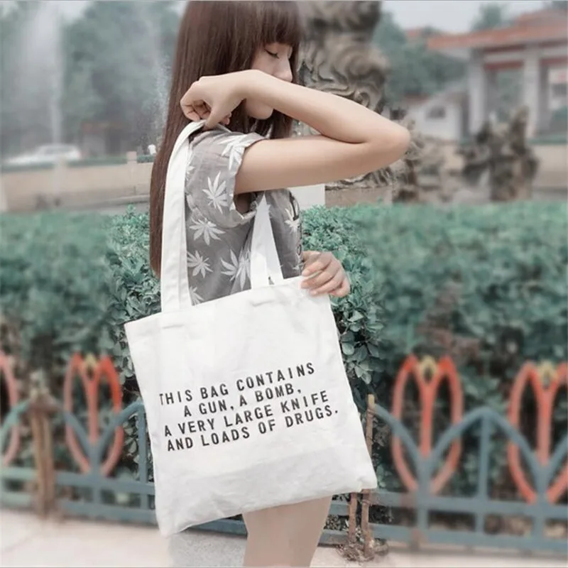 Letter Print Simple Zipper Canvas Tote Bag Shopping Bags Handmade Canvas Women Shoulder Bag Shopping School Books Trip Bag
Letter Print Simple Zipper Canvas Tote Bag Shopping Bags Handmade Canvas Women Shoulder Bag Shopping School Books Trip Bag