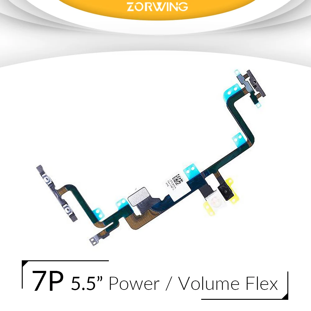 1pcs NEW Power on/off & Volume Button Connectors With Flex Cable Ribbon For iPhone 7 Plus 5.5'' Replacement Parts
1pcs NEW Power on/off & Volume Button Connectors With Flex Cable Ribbon For iPhone 7 Plus 5.5'' Replacement Parts